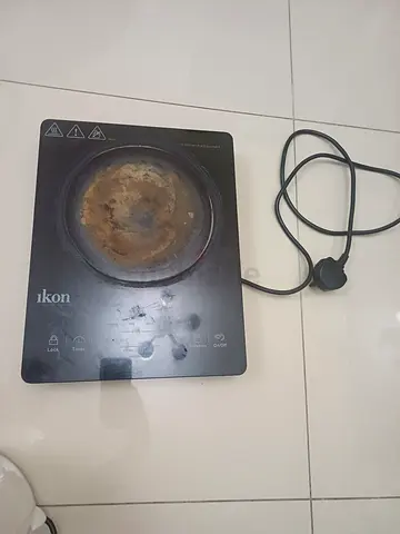 Not Working Induction Cooker and Popcorn Maker For Scrap