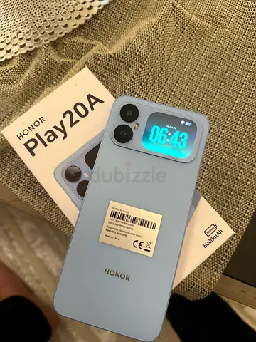 Honor Play 20A - Light Blue, brand New (Box Included)