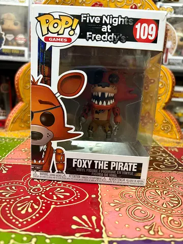 Funko Pop! Five Nights at Freddy's - Foxy the Pirate #109 (Boxed)