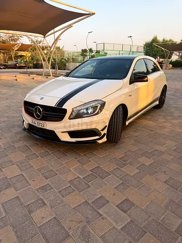 2014 Mercedes-Benz A-Class A 45 AMG 4MATIC GCC Specs