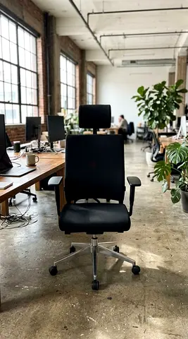 Steel case office chair for sale
