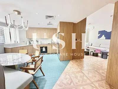Spacious 2-Bed + Maid | Burj Khalifa View | Fully Furnished