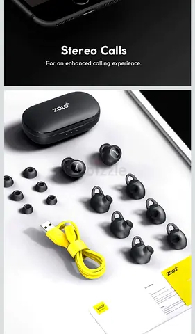 Zolo Wireless True Wireless Earbuds with Charging Case - Brand new sealed pack