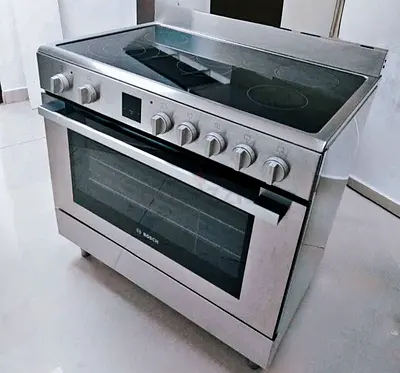 Bosch Series 8 Electric Ceramic Cooker 90cm – Latest Version | Premium German Quality