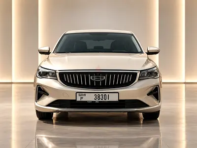 Geely Emgrand 2024 | Touchscreen • Rear Camera • Parking Sensors | Free Monthly Delivery