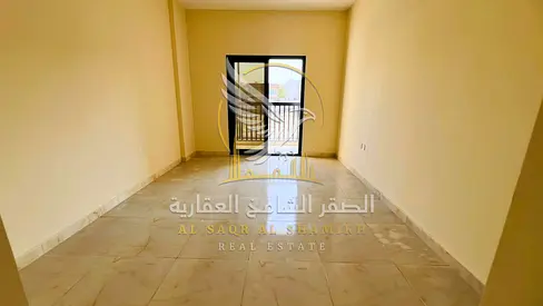 Spacious 1BR for Rent in Al Riffa Sharjah First Occupant Balcony Central AC & Parking