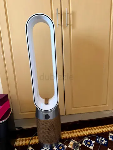 Dyson Purifier Cool™️ Formaldehyde TP09 purifying fan (White/Gold) Air Purifier and Fan