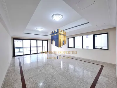 Spacious 4BR | Sea view Terrace | Maids & Laundry room | Cupboards | Newly renovated