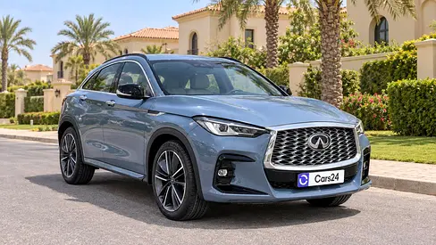 AED 1,347/m | 0 DP | Free 3 Months Warranty | Service History | 30 Day Return | INFINITI QX55 2023