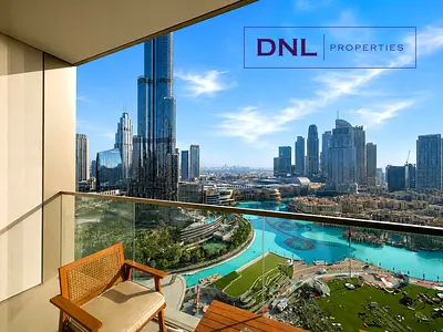 Fully Furnished | Full Burj View | Exclusive