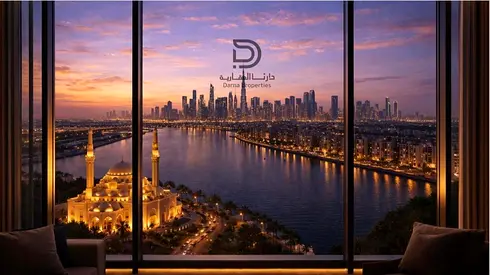 Freehold 2BR+Maid Al Mamzar Sea View: 10% DP, 80/20 Plan, 3% Off, Handover 2027