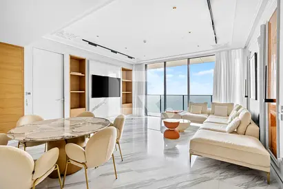 High-Floor 2BR Sea View | Chic Upgrades
