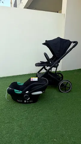 Cybex Balios S stroller and car seat
