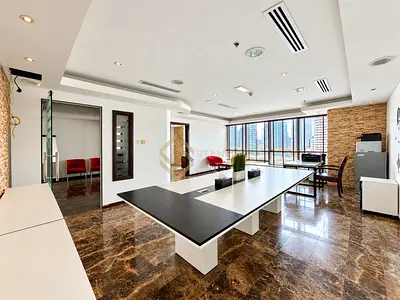 1,050 Sqft Office | Manager Cabin & Workspace, JLT