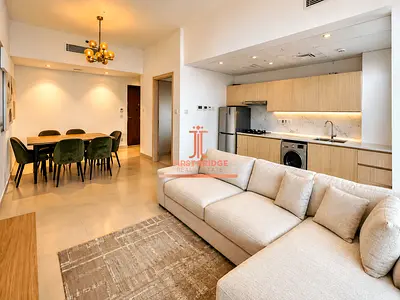 Fully-Furnished | Mid Floor | Modern Living