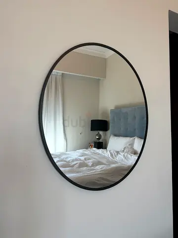 Zara home mirror round
