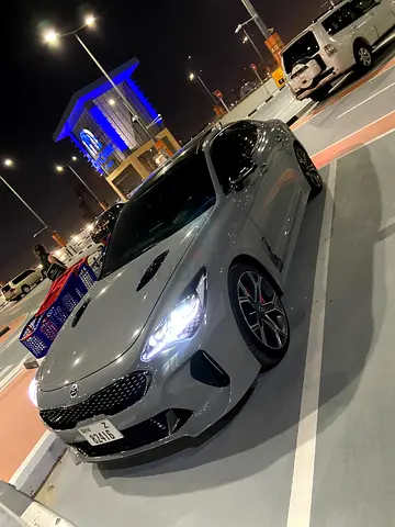 2018 Kia Stinger GT2 GCC Specs (Highest TRIM)