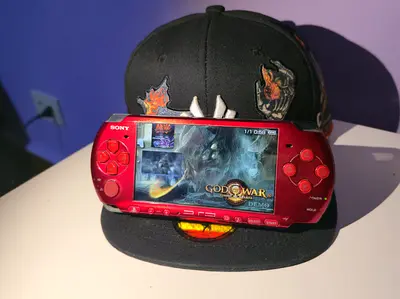 PSP3000 Radiant Red