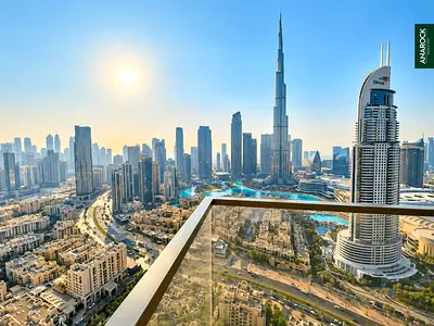 Upgraded | High Floor | Fully Furnished