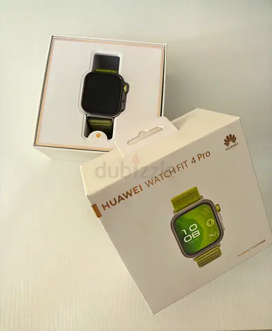 Huawei Watch Fit 4 Pro - Green, Like New with Box