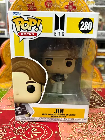 Funko Pop! Rocks BTS Jin #280 - Vinyl Figure (In Box)