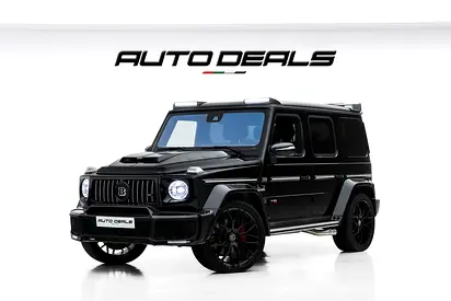 2020 Mercedes-Benz G 63 AMG | BRABUS 800 Kit | Powerful Biturbo Performance | 4.0L V8