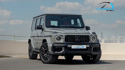 2027 Mercedes-AMG G 63 V8 4.0L Biturbo EQ Boost GCC 0Km With 2 Years Unlimited Mileage Warranty