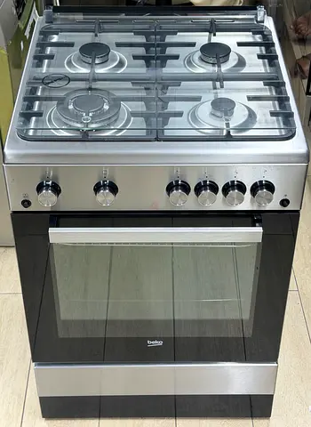 Full heavy duty full safety gas cooker 60cm
