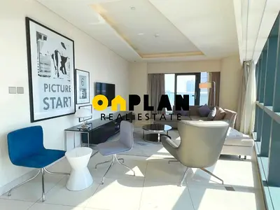 Full Furnished I High Floor with Balcony | Luxury 3BR