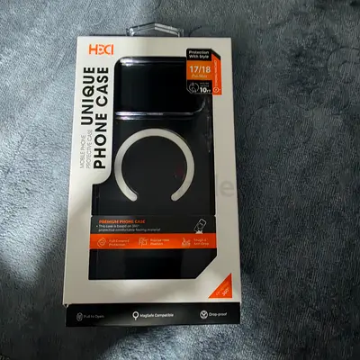 New HOCI MagSafe-Compatible Phone Case (17/18 Pro Max fit) in Box