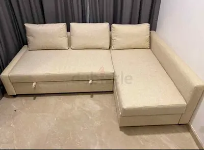 IKEA Brand L shap sofa com you can fix it lift or right any side available