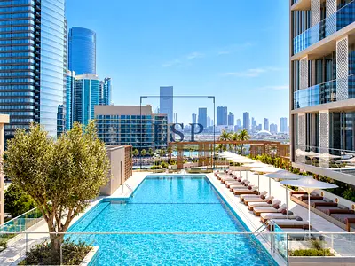 Modern 2BR+Maid | Premium Finishing | Balcony