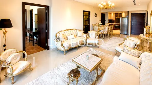 Burj View | High Floor | Spacious Layout