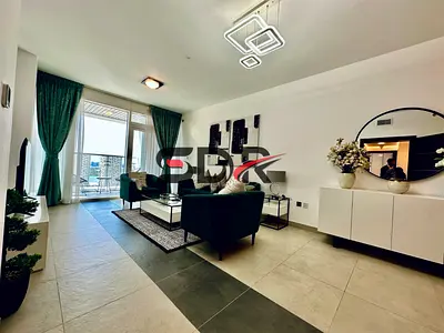 Fully Furnished 1 BR with Balcony | Amazing View