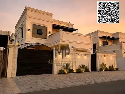 فيلا( سكة ) للبيع بعجمان| منطقة الزاهية | 4 غرف ومجلس وصاله وغرفة خادمة ورووف | تملك حر لجميع الجنسيات| السعر شامل رسوم التسجيل وقابل للتفاوض.