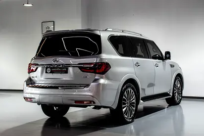 2021 Infiniti QX80 照片 7
