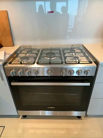 Bosch Gas Cooking Range 90x60cm Freestanding 90x60cm