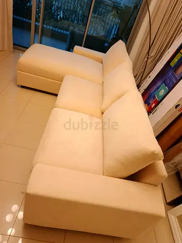 Perfect condition IKEA vimle beige color sofabed