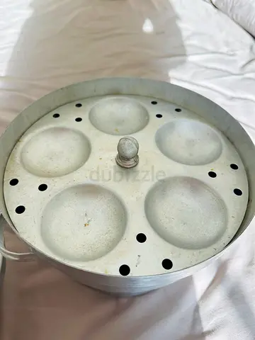 Aluminium 3 Plate Idli Maker/Steamer - Rare Used, Good Condition