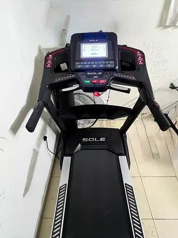 Sole Folding Treadmill - Good Condition, Used at Home