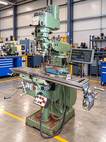 Condor Turret Milling Machine - Used Industrial Milling Machine