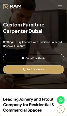 Custom Furniture & Carpentry Company for Sell