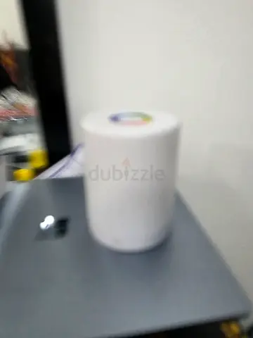 Small white light(used) - compact cylindrical design