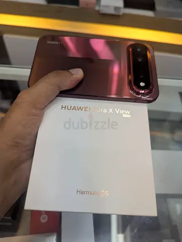 Huawei Pura X View (512GB) Red