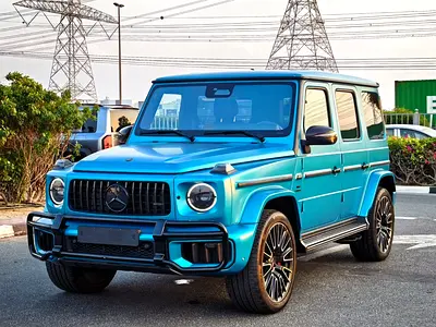 2025 Mercedes-Benz G-Class G 63 AMG - Japanese Specs5