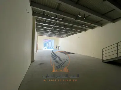Brand-New Warehouse for Rent in Al Jurf 1, Ajman | 3,600 Sq. Ft. | Mezzanine | Fire Safety System | 3-Phase Electricity