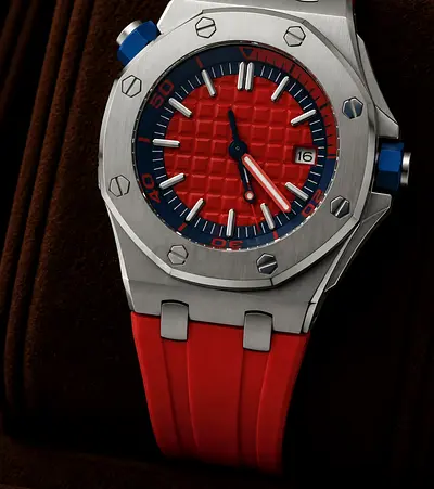Royal Oak offshore Diver Watch Red