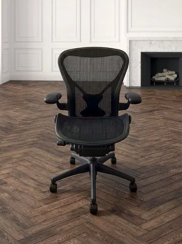 Ergonomic Mesh Office Chair - Adjustable Herman Miller Style