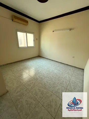 Most affordable, brand-new studio in Sharjah, featuring a semi-separate kitchen and a spacious layout.