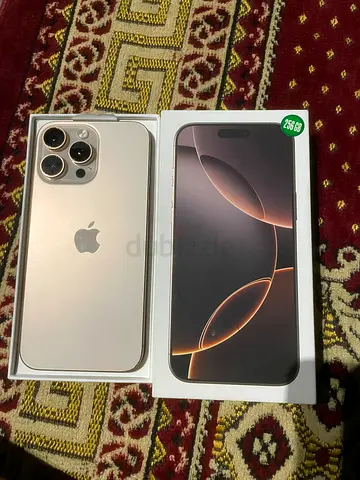 i Phone 16 Pro Max 256GB